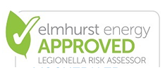 Elmhurst energy approved legionella risk assessor
